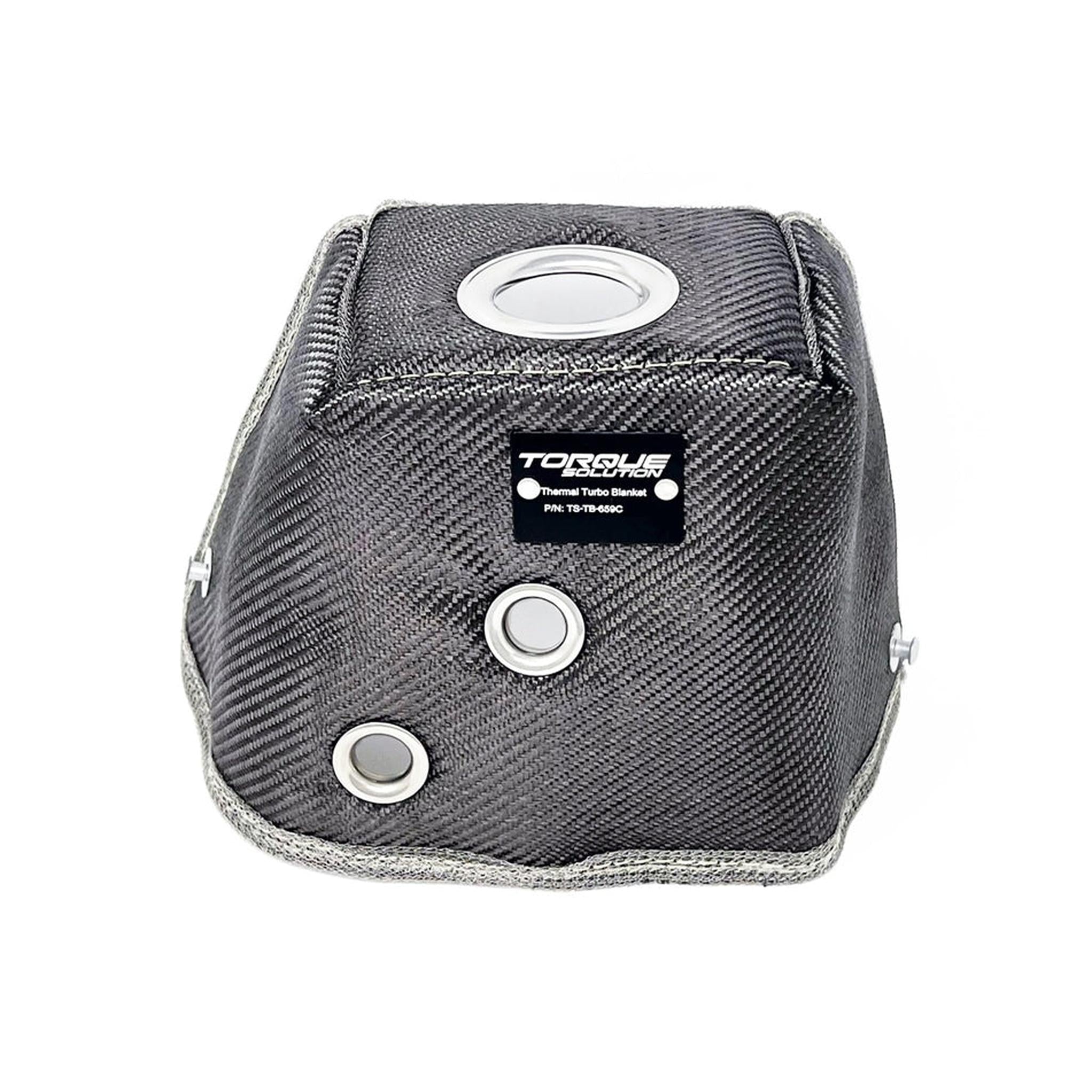 Torque Solution Thermal DP Elbow Blanket Carbon Fiber Honda Civic Type-R 2017+ | TS-TB-659C