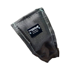 Torque Solution Thermal Downpipe Blanket Titanium Subaru WRX 2002-2014 / STI 2004-2021 | TS-TH-SDPL