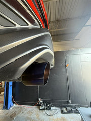 Torque Solution Titanium Axle Back Exhaust 15-25 Subaru WRX / 15-21 Subaru STI | TS-SU-883-TI