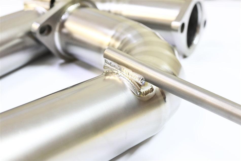Torque Solution Titanium Axle Back Exhaust 15-25 Subaru WRX / 15-21 Subaru STI | TS-SU-883-TI