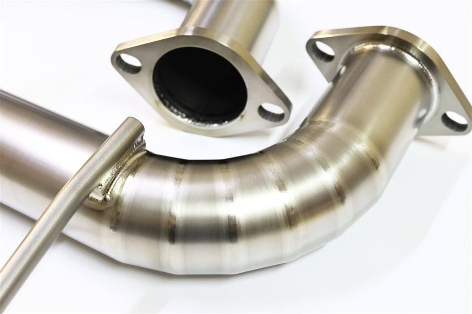 Torque Solution Titanium Axle Back Exhaust 15-25 Subaru WRX / 15-21 Subaru STI | TS-SU-883-TI