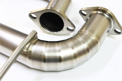 Torque Solution Titanium Axle Back Exhaust 15-25 Subaru WRX / 15-21 Subaru STI | TS-SU-883-TI