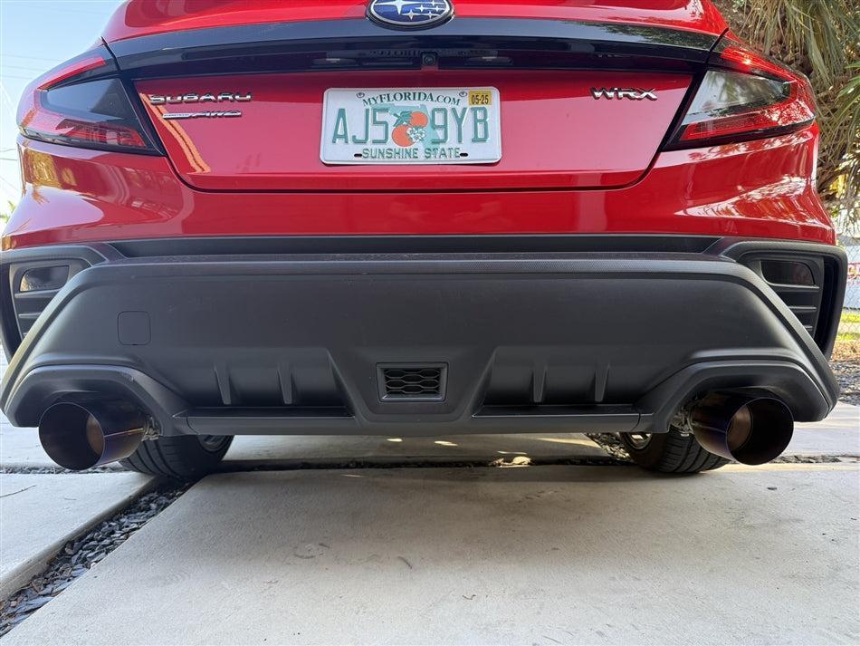 Torque Solution Titanium Axle Back Exhaust 15-25 Subaru WRX / 15-21 Subaru STI | TS-SU-883-TI