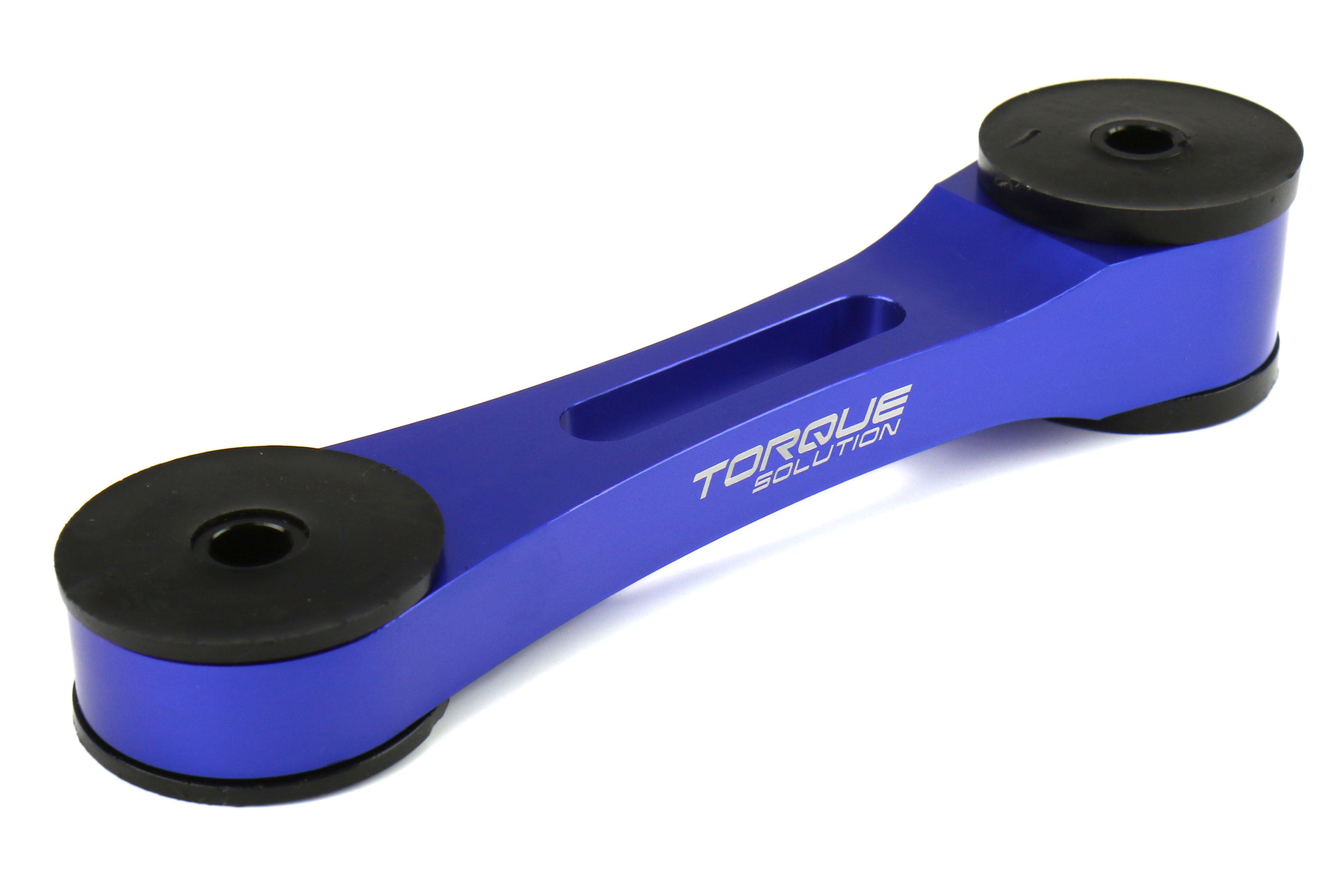 Torque Solution V3 Billet Pitch Stop Engine Mount Blue Subaru WRX 2002-2026 / STI 2004-2021 | TS-SU-011BU