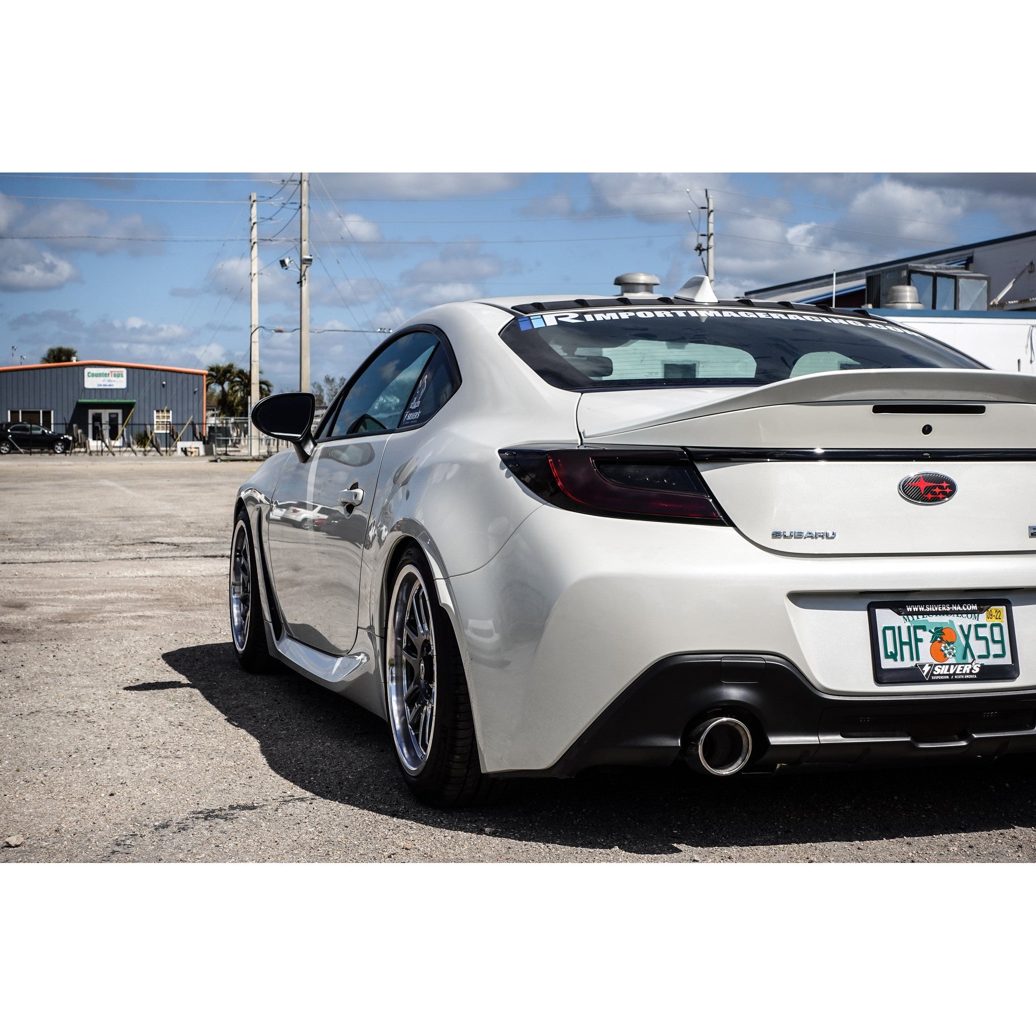 Toyota TRD GR Trunk Spoiler Subaru BRZ / Toyota GR86 2022-2026 - Crystal White Pearl | MS342-18007-A0