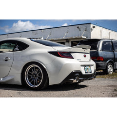 Toyota TRD GR Trunk Spoiler Subaru BRZ / Toyota GR86 2022-2026 - Crystal White Pearl | MS342-18007-A0