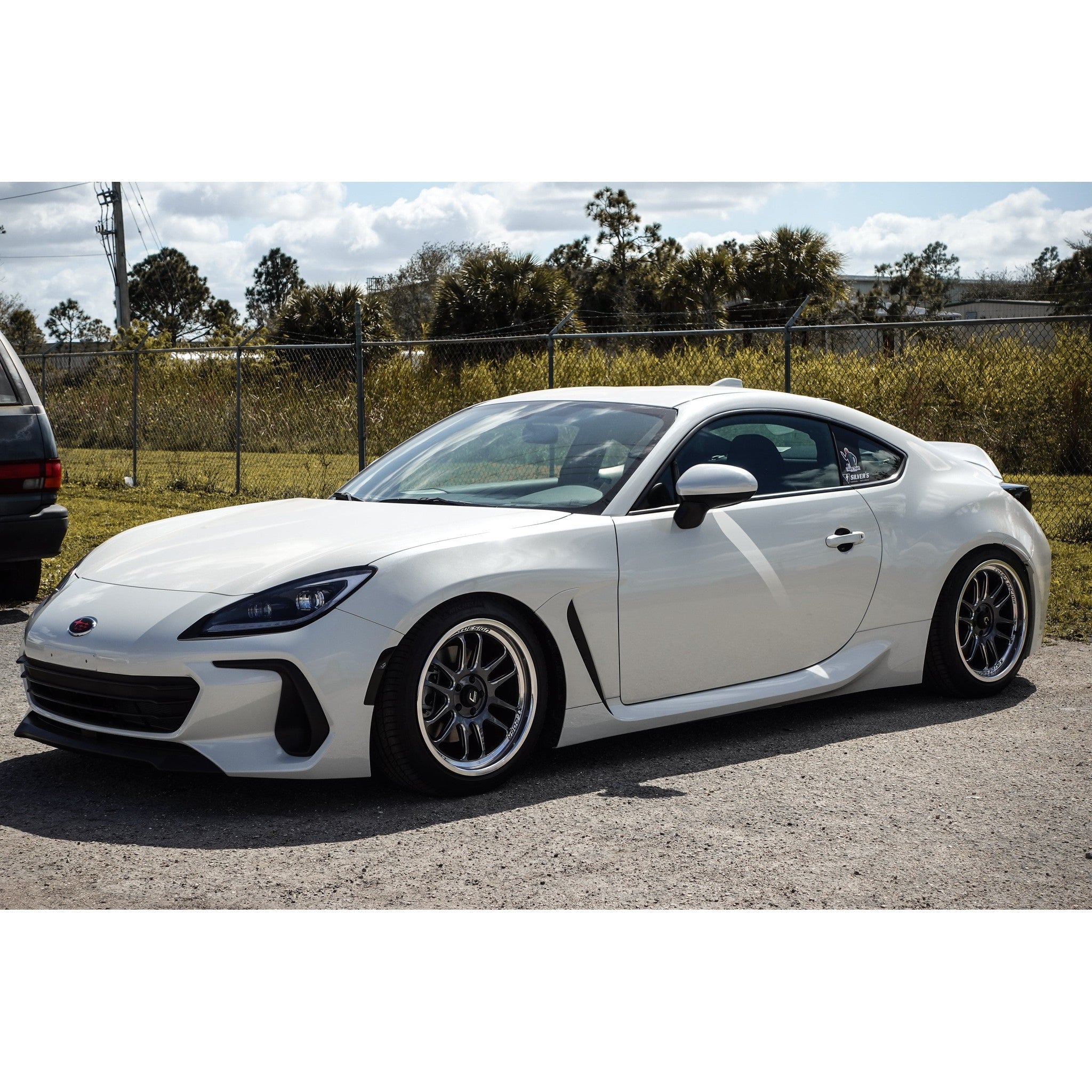 Toyota TRD GR Trunk Spoiler Subaru BRZ / Toyota GR86 2022-2026 - Crystal White Pearl | MS342-18007-A0