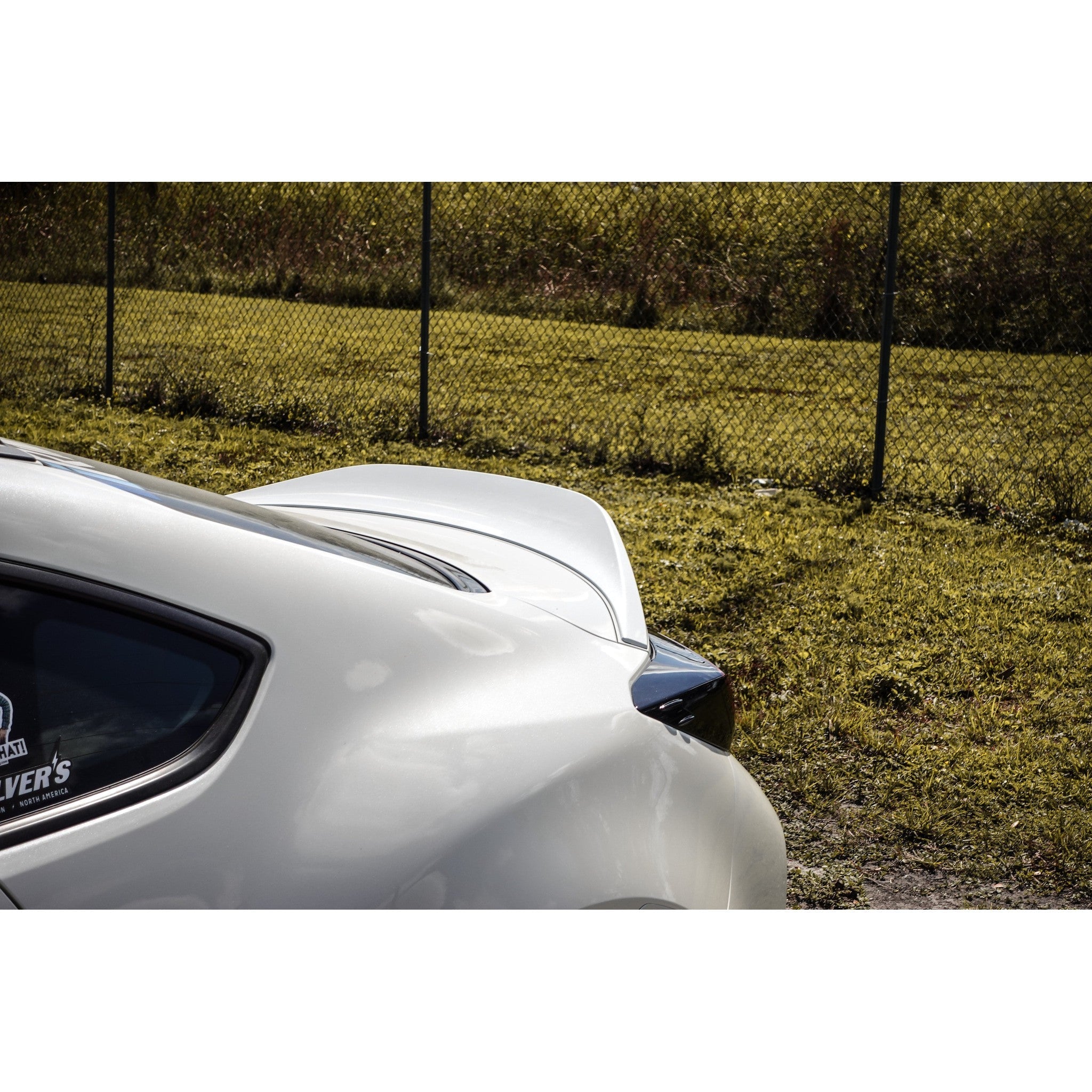 Toyota TRD GR Trunk Spoiler Subaru BRZ / Toyota GR86 2022-2026 - Crystal White Pearl | MS342-18007-A0
