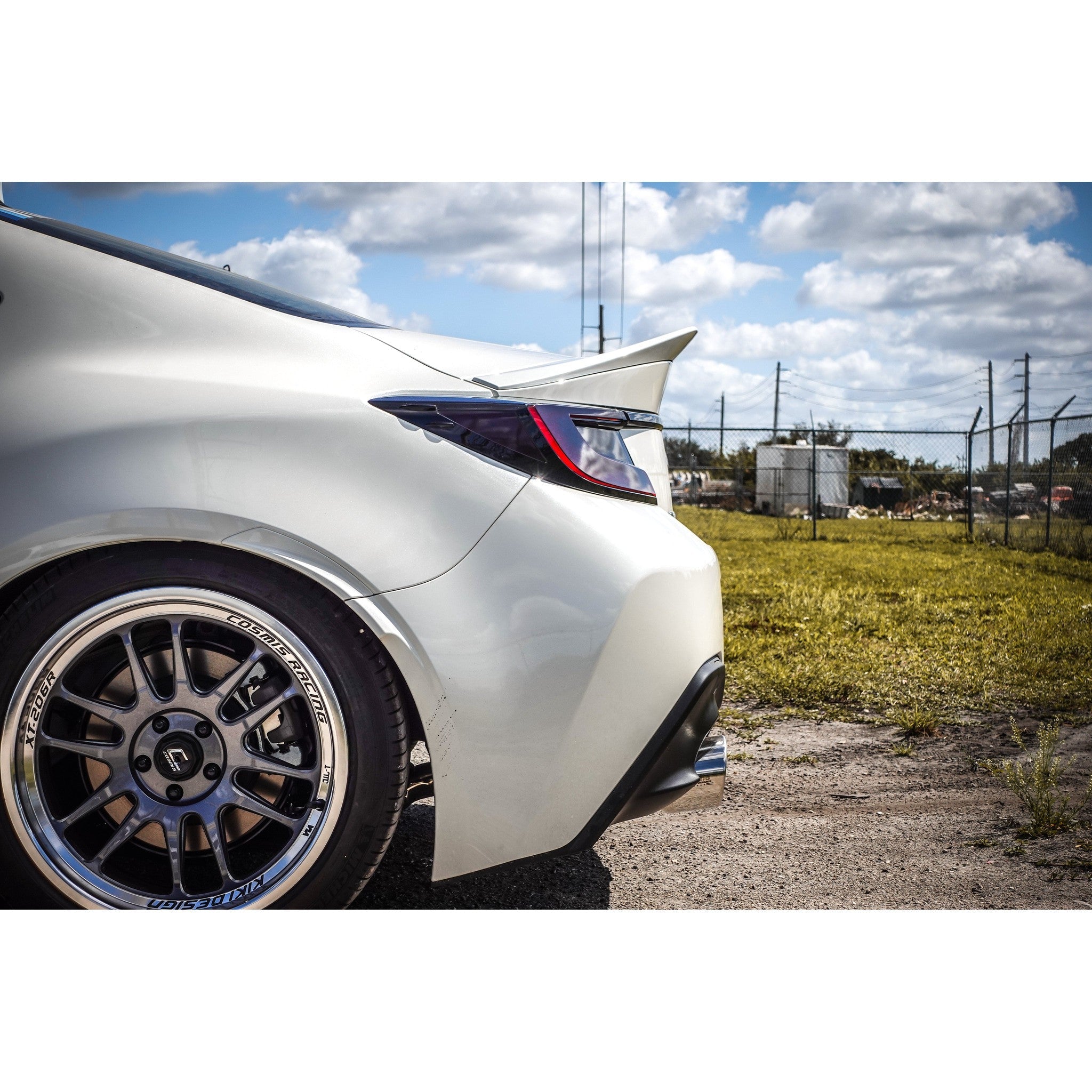 Toyota TRD GR Trunk Spoiler Subaru BRZ / Toyota GR86 2022-2026 - Crystal White Pearl | MS342-18007-A0