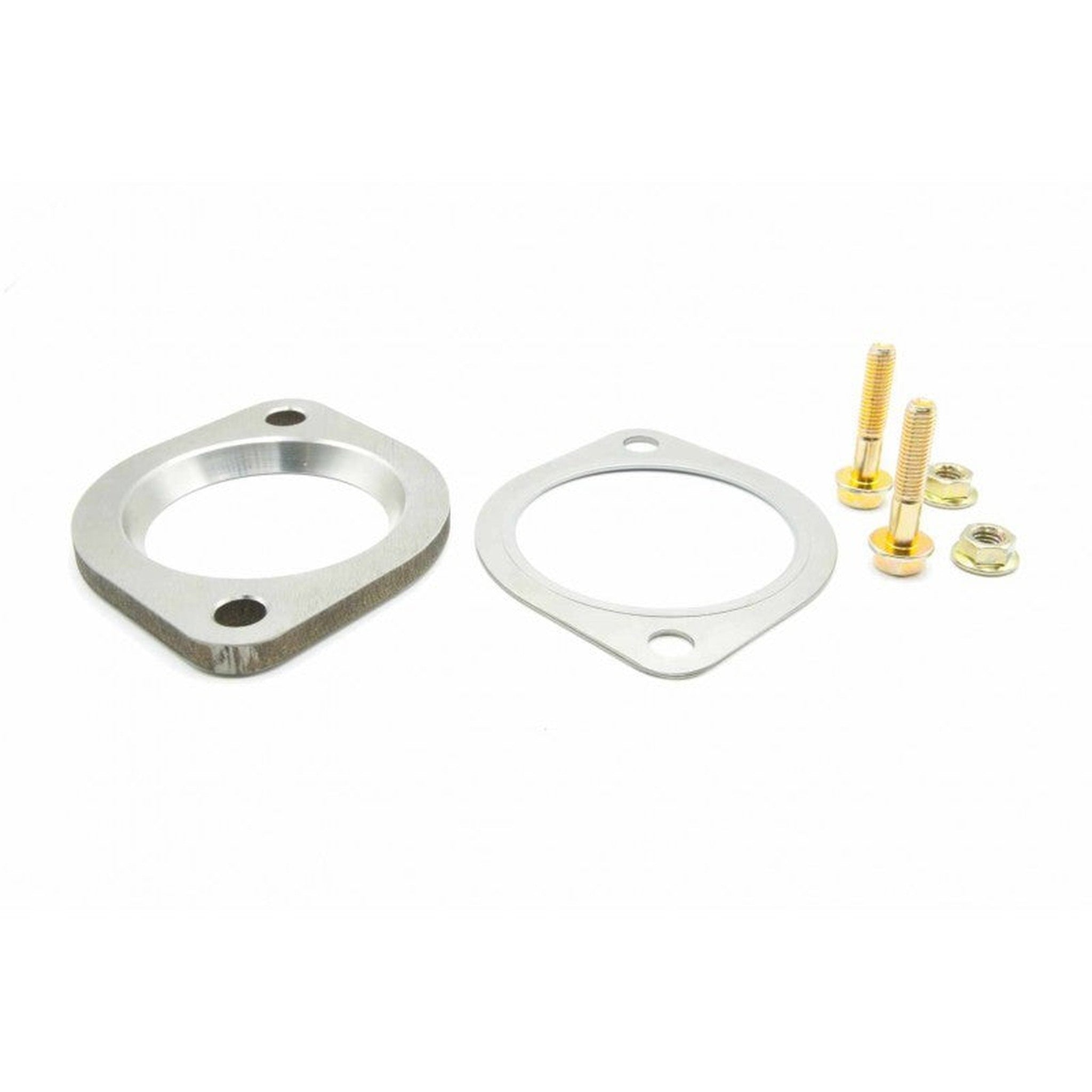 Turbo XS OEM Downpipe to 3in Cat Back Adapter and Gasket Subaru WRX 02-21 / STI 04-21 | ADA-OEMDP-3CB-1