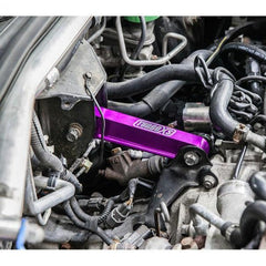 Turbo XS Pitch Stop Mount Purple Subaru WRX 2002-2026 / STI 2004-2021 | WS-PSM-PUR