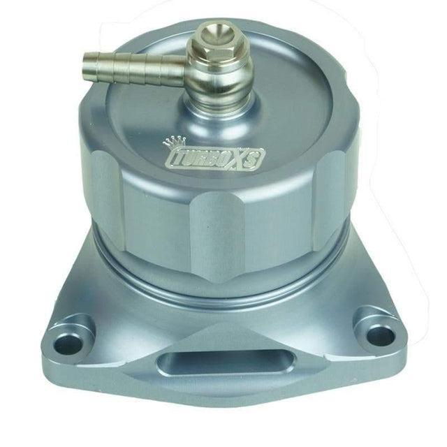 TurboXS Gray Hybrid Blow Off Valve Civic Sport 2016-2021 / Civic Si 2017-2021 / Accord Sport 2018-2021 | HC15T-HYB-GRY