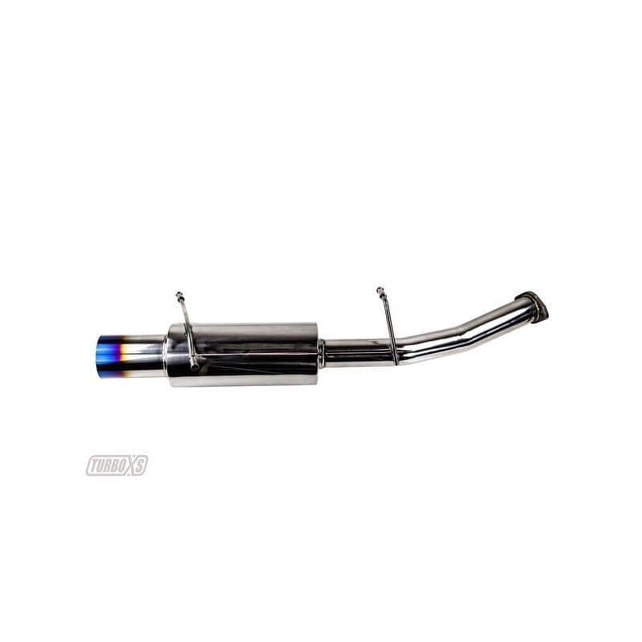 TurboXS RFL TI Axleback Exhaust Subaru WRX 2002-2007 / STI 2004-2007 | WS02-RMA-TI