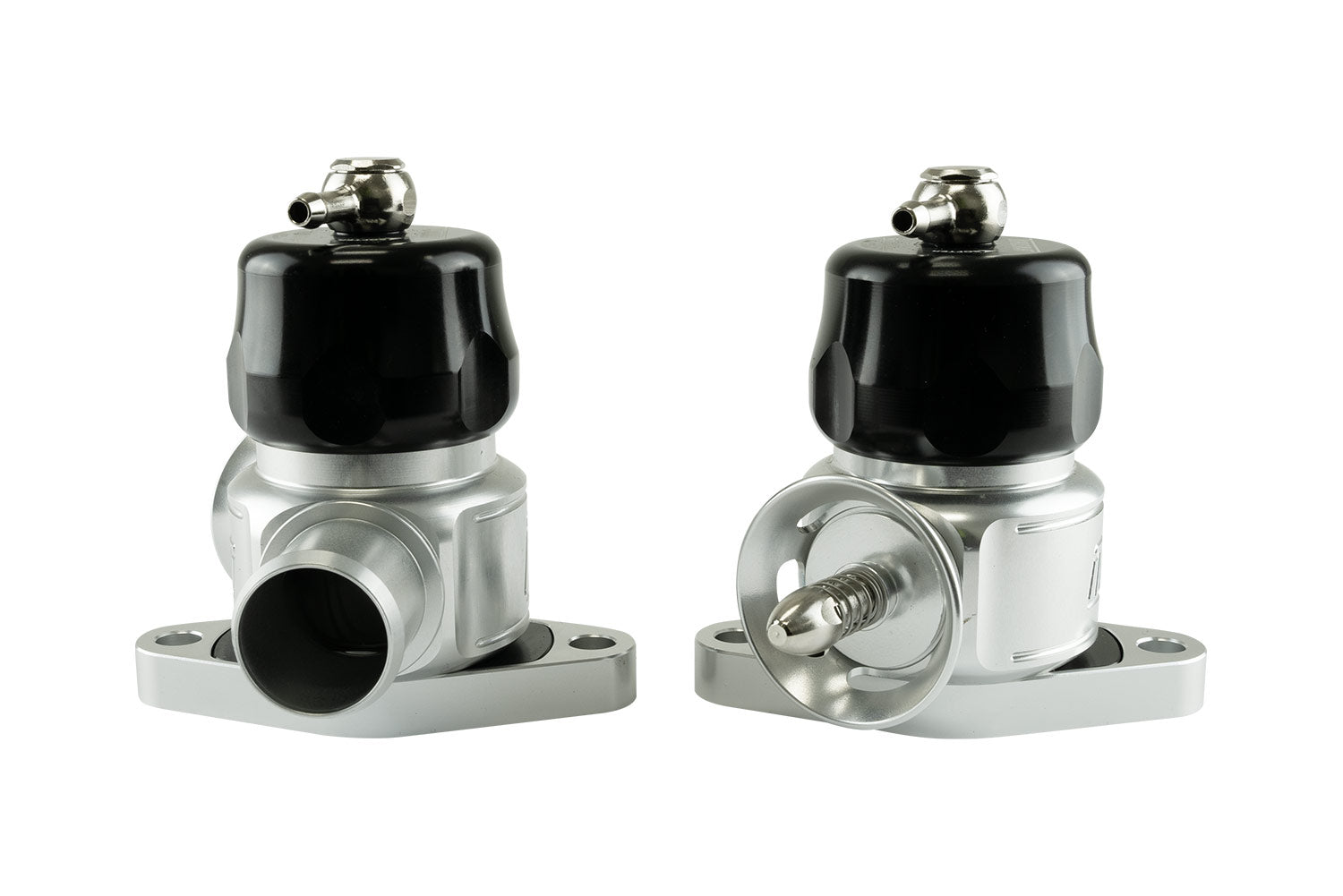 Turbosmart Dual Port Smart Port BOVs Black Nissan GT-R 2009-2025 | TS-0215-1027