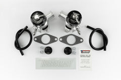Turbosmart Dual Port Smart Port BOVs Black Nissan GT-R 2009-2025 | TS-0215-1027