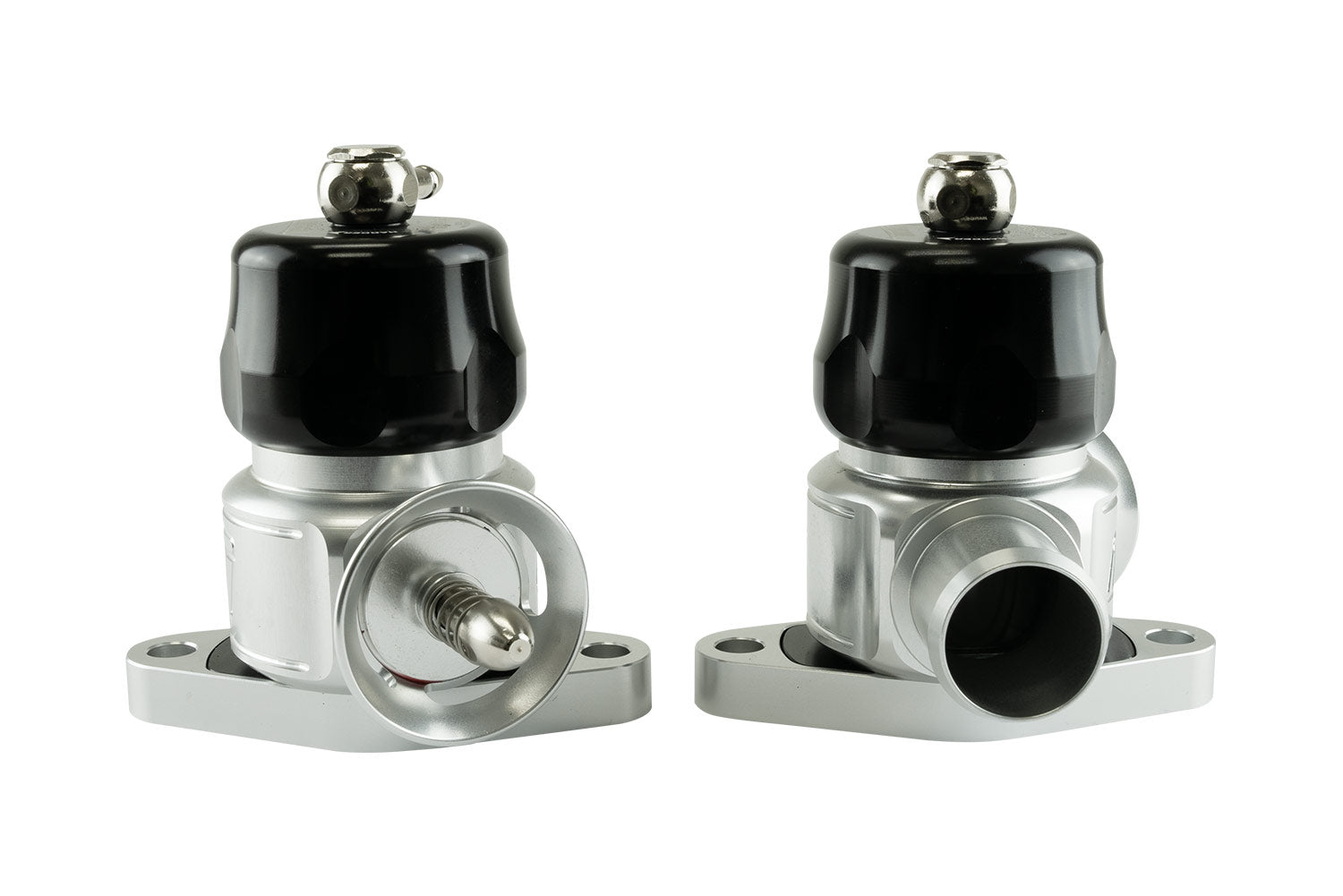 Turbosmart Dual Port Smart Port BOVs Black Nissan GT-R 2009-2025 | TS-0215-1027