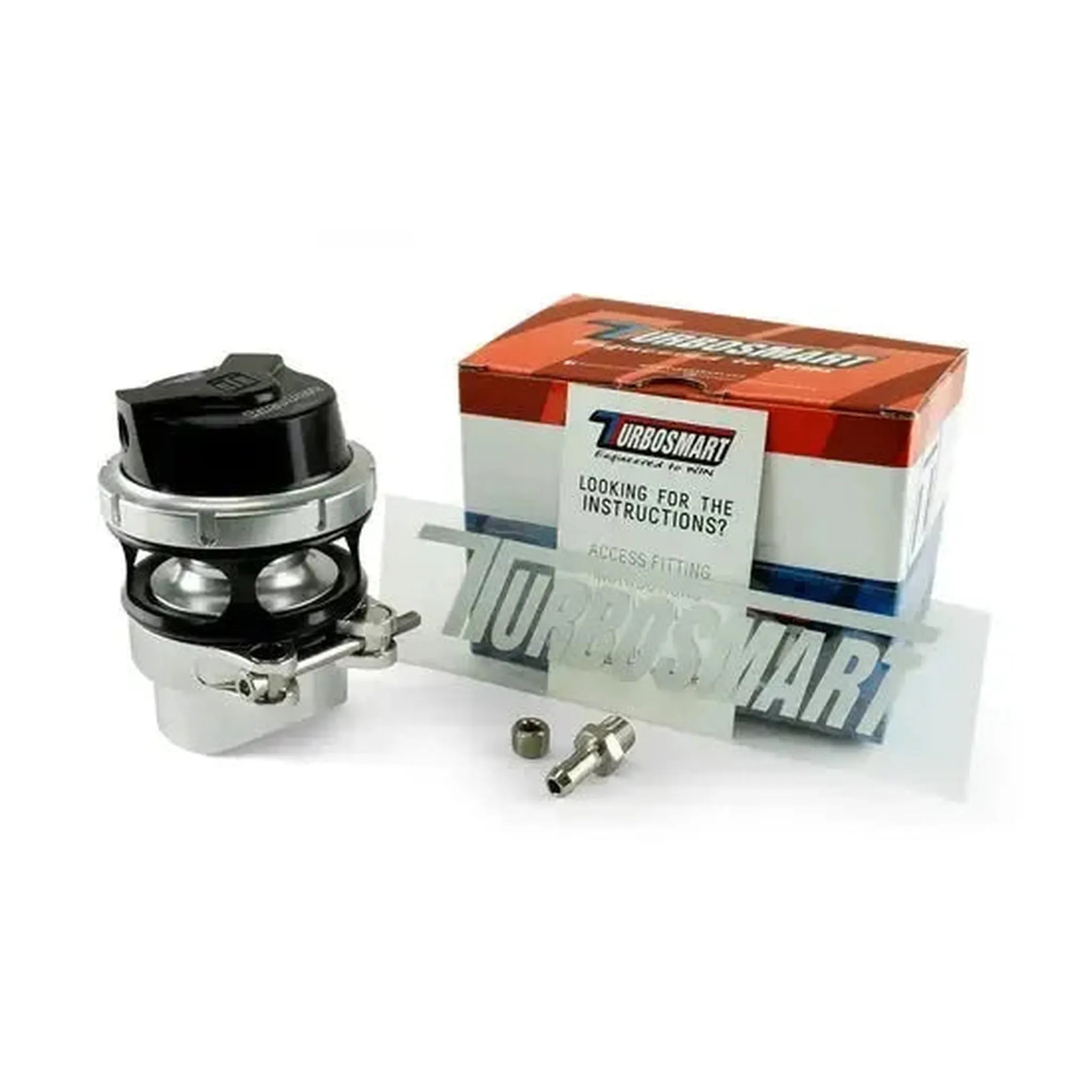 Turbosmart Gen V Blow Off Valve RacePort Black | TS-0204-1132