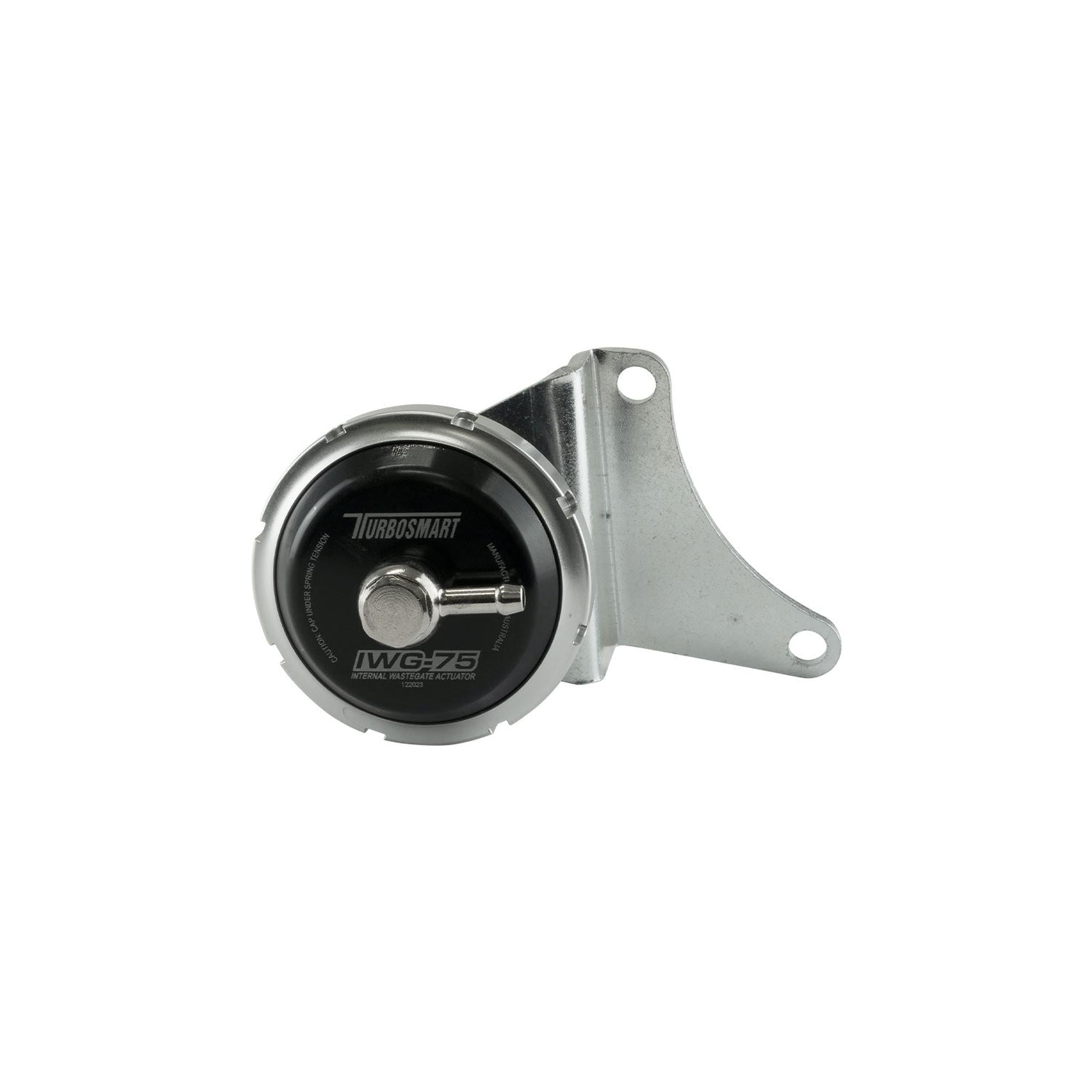 Turbosmart IWG75 7 PSI Black Internal Wastegate Actuator Subaru WRX 2002-2007 | TS-0605-5072