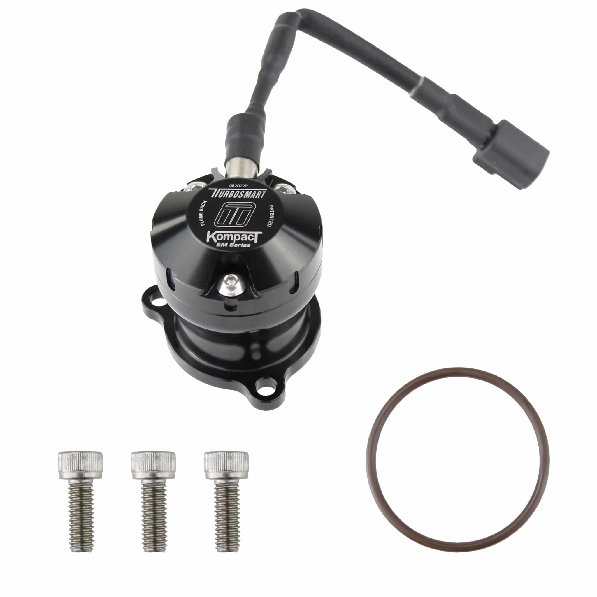 Turbosmart Kompact EM VR24 Plumb Back Diverter Valve Subaru WRX 22-26 | TS-0223-1268