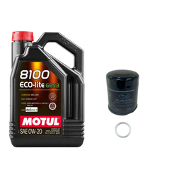Motul 8100 Eco-Lite Gen3 0W-20 Oil Change Kit Subaru Ascent 2019-2026