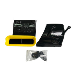 Velossa Tech Big Mouth Ram Air Intake Snorkel Kit Subaru BRZ / Toyota GR86 2022-2026