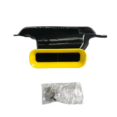 Velossa Tech Big Mouth Ram Air Intake Snorkel Rectangular Flare 15-21 Subaru WRX / STI