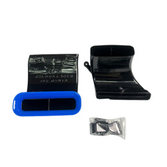 Velossa Tech Big Mouth Ram Air Intake Snorkel Rectangular Flare Kit Subaru BRZ 2013-2020