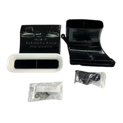 Velossa Tech Big Mouth Ram Air Intake Snorkel Rectangular Flare Kit Subaru BRZ 2013-2020