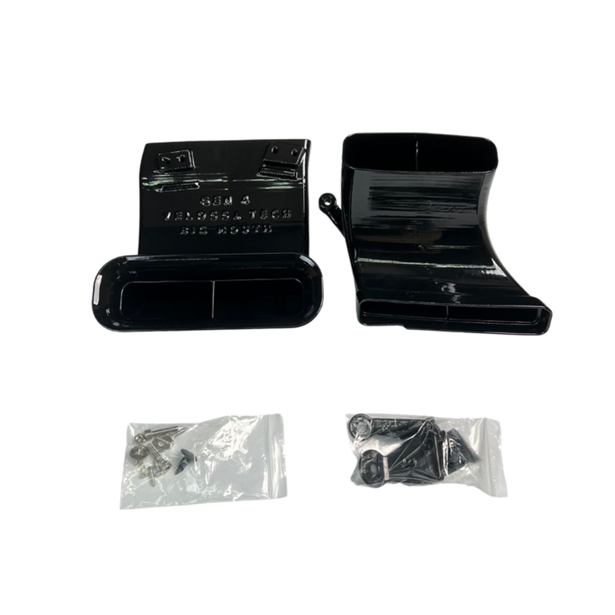 Velossa Tech Big Mouth Ram Air Intake Snorkel Rectangular Flare Kit Subaru BRZ 2013-2020