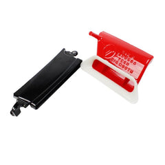 Velossa Tech Big Mouth Ram Air Intake Snorkel Rectangular Flare Red Body White Flare Kit Subaru WRX 22-26 | VT-BM-0249-RED-WHT-RECT