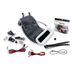 Velossa Tech Lit Kit Big Mouth Ram Air Intake Snorkel Subaru BRZ 2013-2020