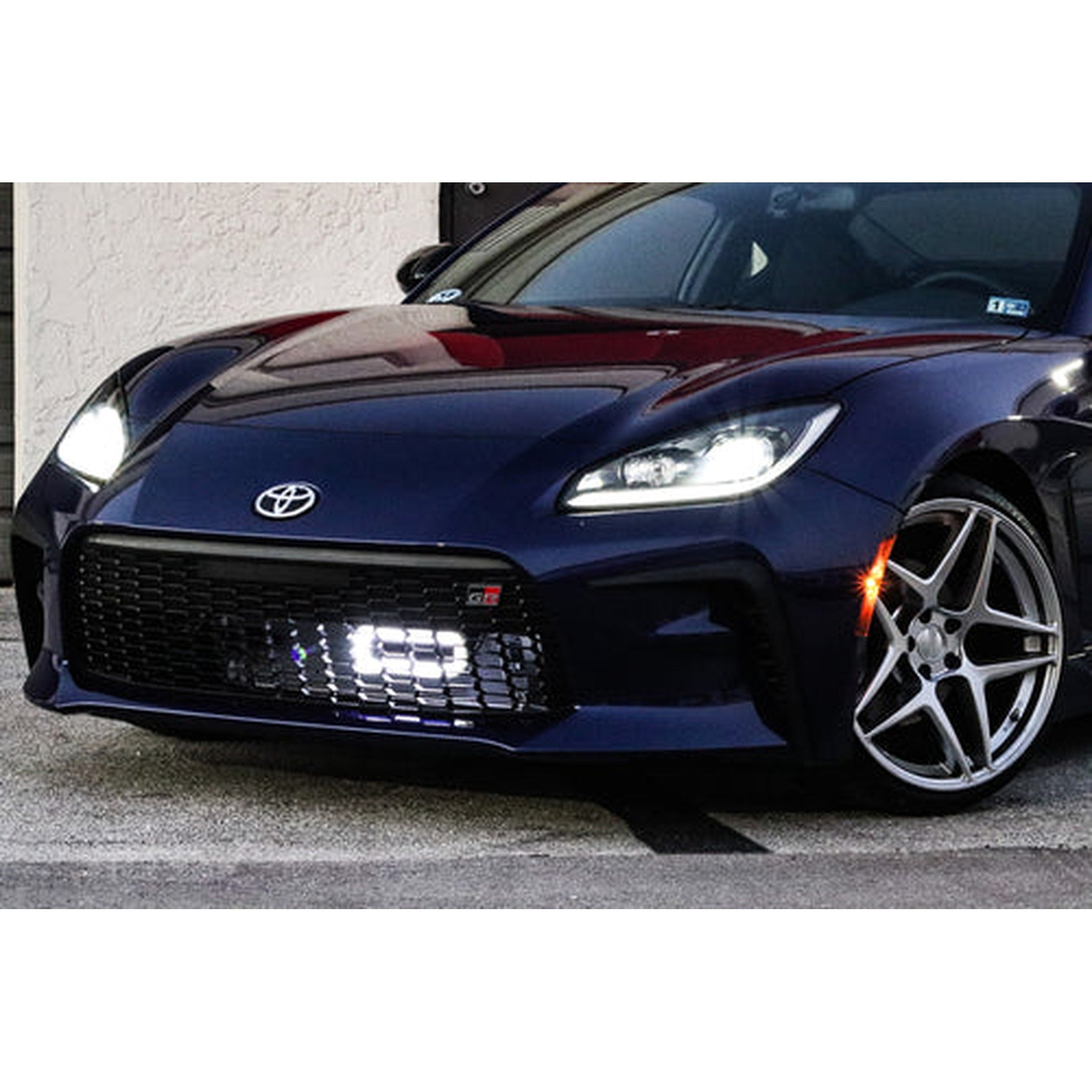 Velossa Tech Lit Kit Big Mouth Ram Air Intake Snorkel Subaru BRZ / Toyota GR86 2022-2026