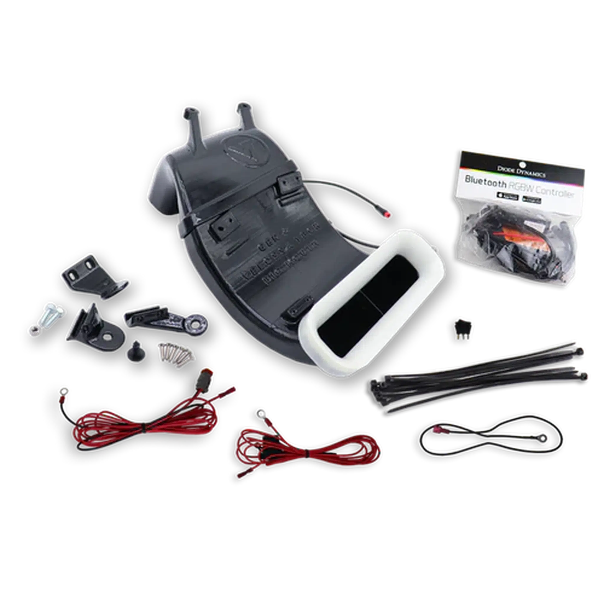 Velossa Tech Lit Kit Big Mouth Ram Air Intake Snorkel Subaru BRZ / Toyota GR86 2022-2026
