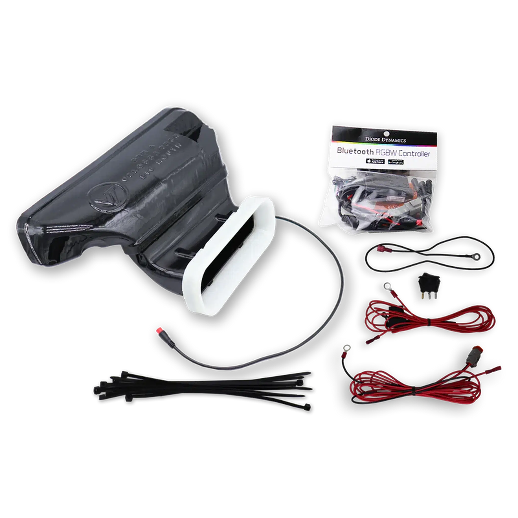 Velossa Tech Lit Kit Big Mouth Ram Air Intake Snorkel Subaru WRX 2015-2021 / STI 15-21