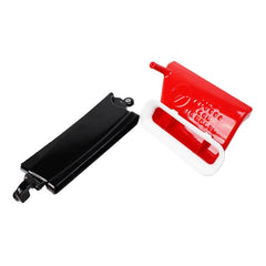 Velossa Tech Red Body BIG MOUTH Ram Air Intake Trapezoid Neon Glow Subaru WRX 2022-2026 | VT-BM-0249-RD-TRAP-NEON