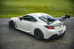 Verus Bottom Mount UCW Rear Wing Kit w/ CF End Plates Subaru BRZ / Toyota GR86 2022-2026 | A0790A-CRB
