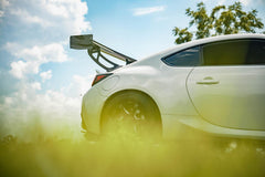 Verus Bottom Mount UCW Rear Wing Kit w/ CF End Plates Subaru BRZ / Toyota GR86 2022-2026 | A0790A-CRB