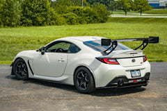 Verus Bottom Mount UCW Rear Wing Kit w/ CF End Plates Subaru BRZ / Toyota GR86 2022-2026 | A0790A-CRB