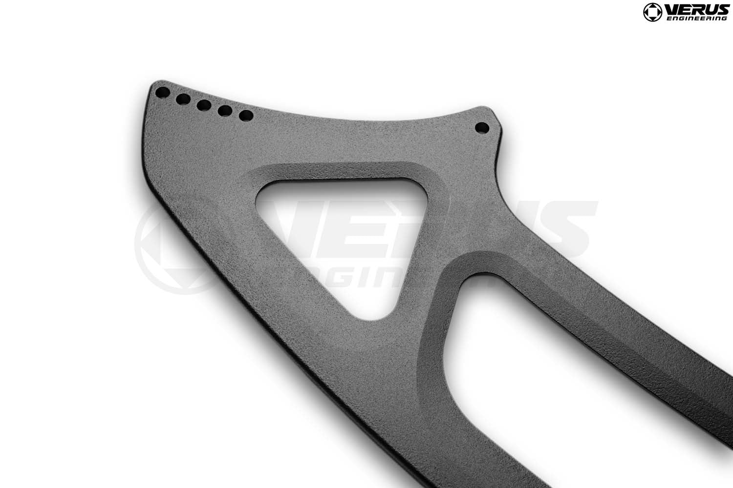 Verus Bottom Mount UCW Rear Wing Kit w/ CF End Plates Subaru BRZ / Toyota GR86 2022-2026 | A0790A-CRB