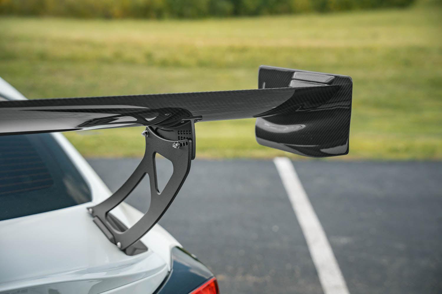 Verus Bottom Mount UCW Rear Wing Kit w/ CF End Plates Subaru BRZ / Toyota GR86 2022-2026 | A0790A-CRB