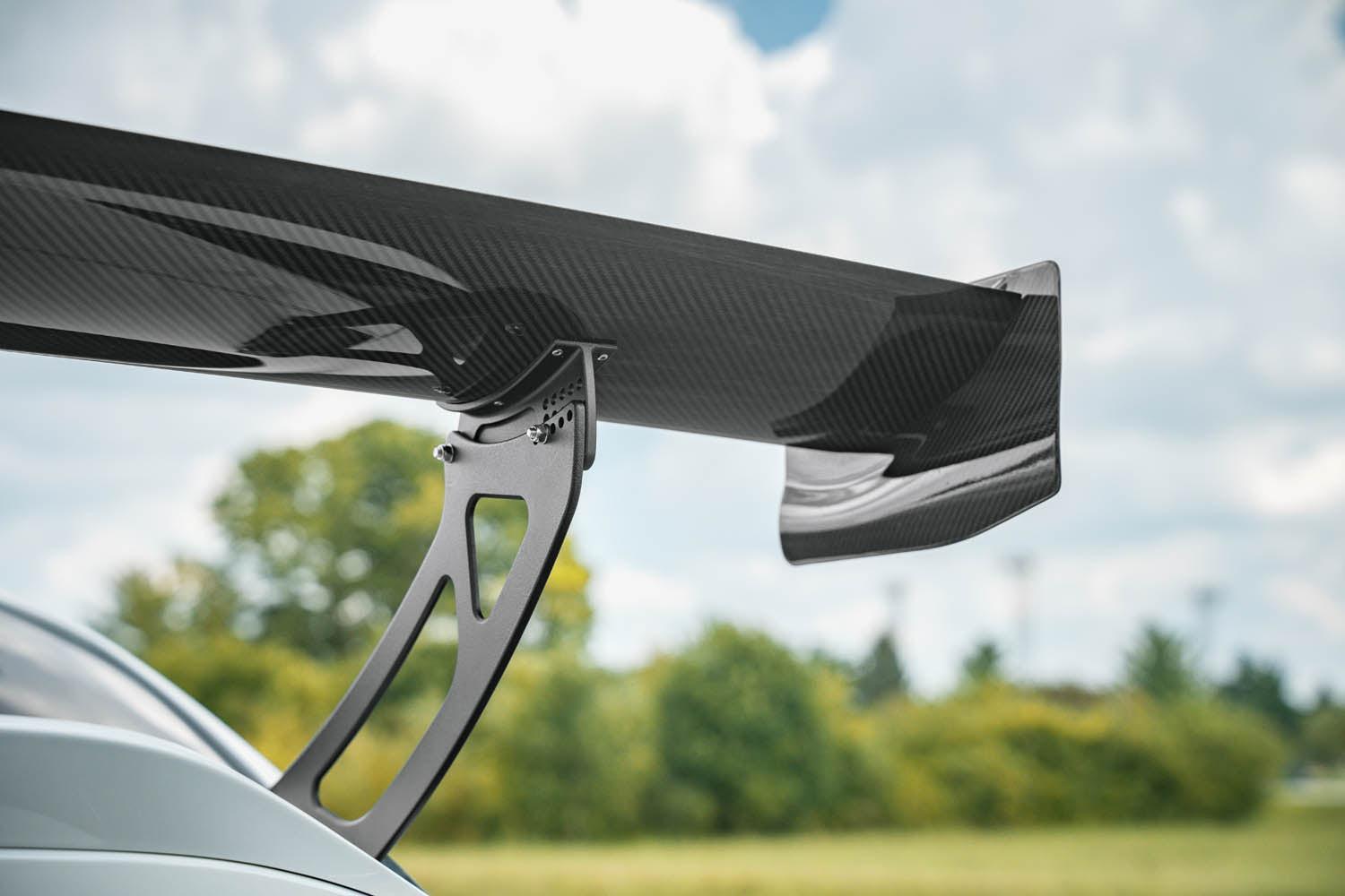 Verus Bottom Mount UCW Rear Wing Kit w/ CF End Plates Subaru BRZ / Toyota GR86 2022-2026 | A0790A-CRB