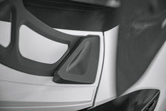 Verus Bottom Mount UCW Rear Wing Kit w/ CF End Plates Subaru BRZ / Toyota GR86 2022-2026 | A0790A-CRB