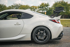 Verus Bottom Mount UCW Rear Wing Kit w/ CF End Plates Subaru BRZ / Toyota GR86 2022-2026 | A0790A-CRB