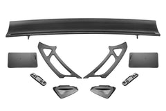 Verus Bottom Mount UCW Rear Wing Kit w/ CF End Plates Subaru BRZ / Toyota GR86 2022-2026 | A0790A-CRB