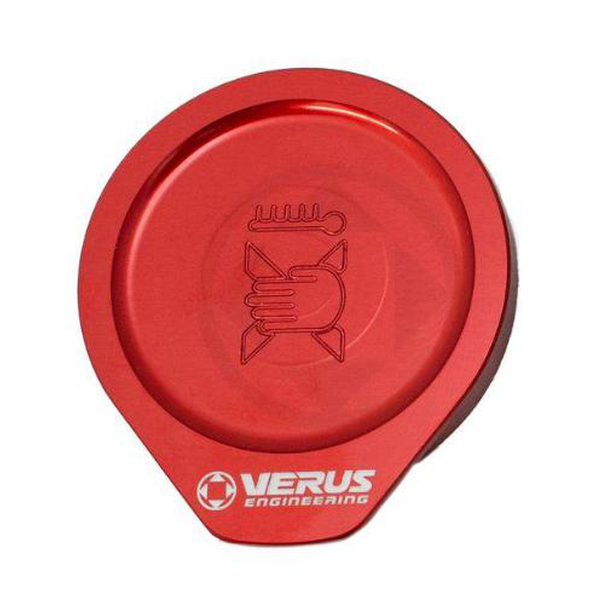 Verus Coolant Overflow Cap Subaru BRZ / Toyota GR86 2022-2026 - Red | A0419A-RED