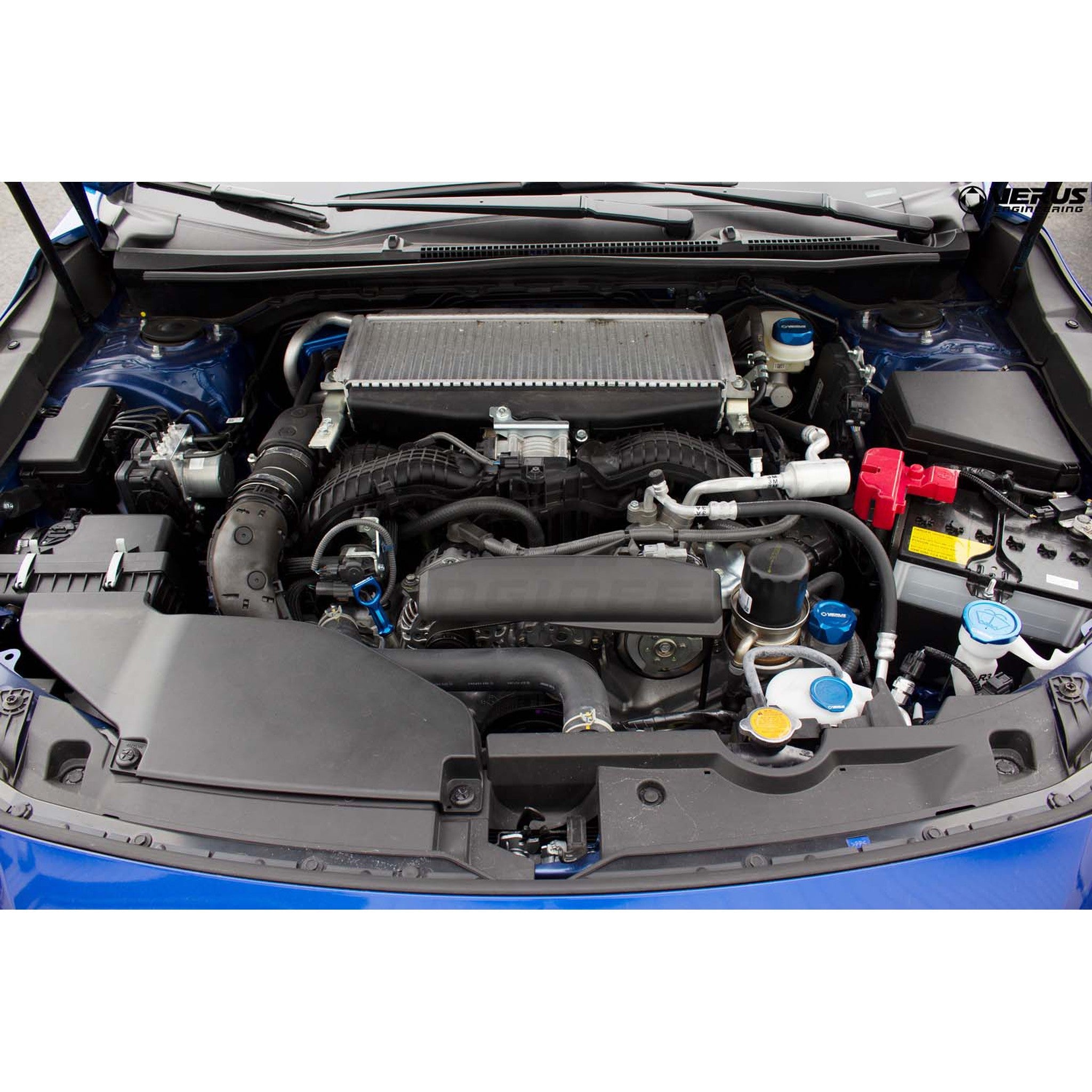 Verus Dipstick Handle Subaru WRX 15-26 / BRZ 22-26 / Toyota GR86 22-26 - Blue | A0494A-BLU