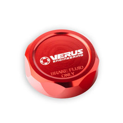 Verus Engineering Brake Master Cylinder Cap Red 08-14 WRX / STI | A0576A-RED