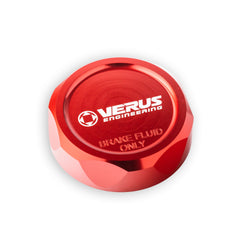 Verus Engineering Brake Master Cylinder Cap Red 13-20 BRZ / 13-16 FRS / 17-20 Toyota 86 | A0573A-RED
