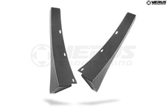 Verus Engineering Front Splitter Endplates Gloss Clear 13-20 BRZ / 13-16 FRS / 17-20 GT86 | A0040A-GLOSS