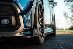 Verus Engineering Front Splitter Endplates Subaru WRX 2022-2026 | A0701A